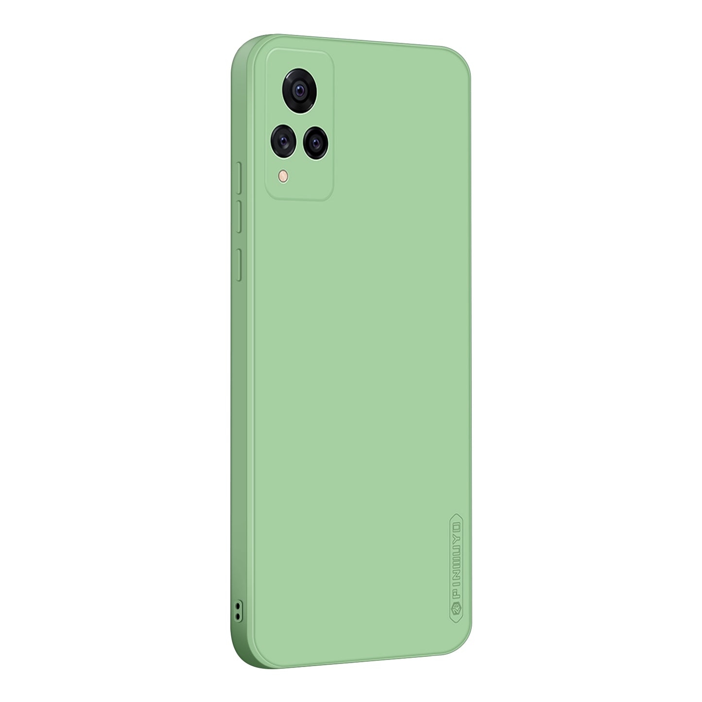 vivo S9 Phone Case - Liquid Silicone TPU Protective Cover with Anti-Scratch, Shockproof Design, Fingerprint Resistant & Soft Grip Feel