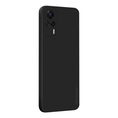 vivo S9e Phone Case - Liquid Silicone TPU Protective Cover with Anti-Scratch, Shockproof Design, Fingerprint Resistant & Soft Grip Feel