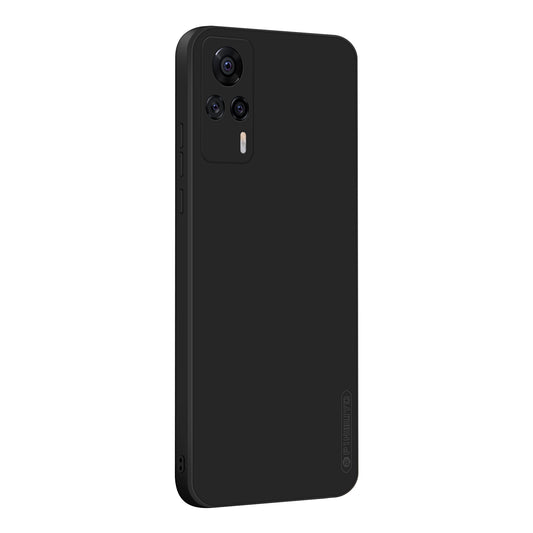 vivo S9e Phone Case - Liquid Silicone TPU Protective Cover with Anti-Scratch, Shockproof Design, Fingerprint Resistant & Soft Grip Feel