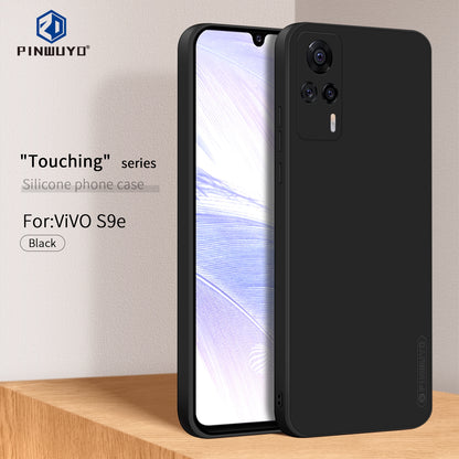 vivo S9e Phone Case - Liquid Silicone TPU Protective Cover with Anti-Scratch, Shockproof Design, Fingerprint Resistant & Soft Grip Feel