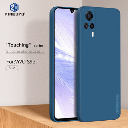 vivo S9e Phone Case - Liquid Silicone TPU Protective Cover with Anti-Scratch, Shockproof Design, Fingerprint Resistant & Soft Grip Feel