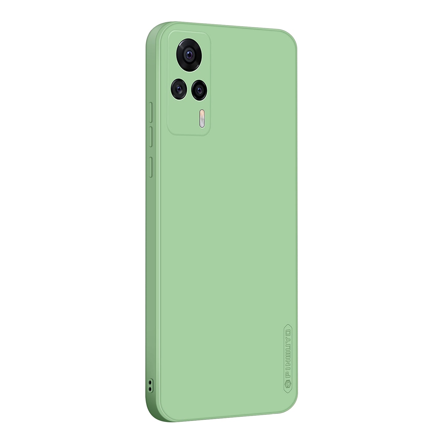 vivo S9e Phone Case - Liquid Silicone TPU Protective Cover with Anti-Scratch, Shockproof Design, Fingerprint Resistant & Soft Grip Feel