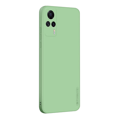 vivo S9e Phone Case - Liquid Silicone TPU Protective Cover with Anti-Scratch, Shockproof Design, Fingerprint Resistant & Soft Grip Feel