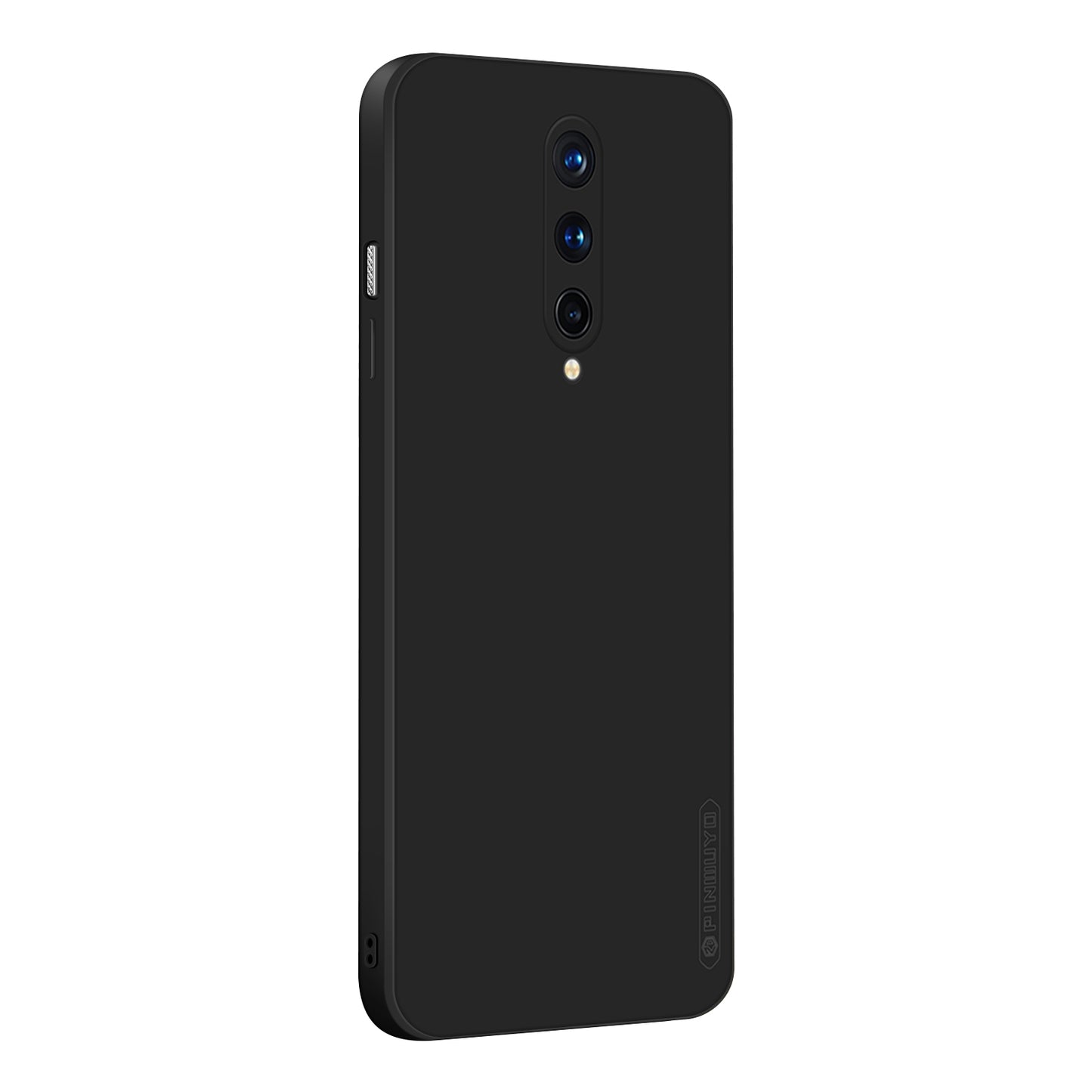 OnePlus 8 Phone Case - Liquid Silicone TPU Protective Cover with Anti-Scratch, Shockproof Design, Fingerprint Resistant & Soft Grip Feel