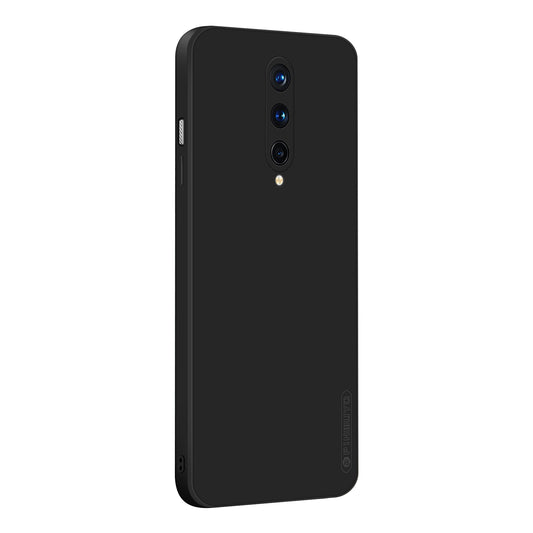 OnePlus 8 Phone Case - Liquid Silicone TPU Protective Cover with Anti-Scratch, Shockproof Design, Fingerprint Resistant & Soft Grip Feel
