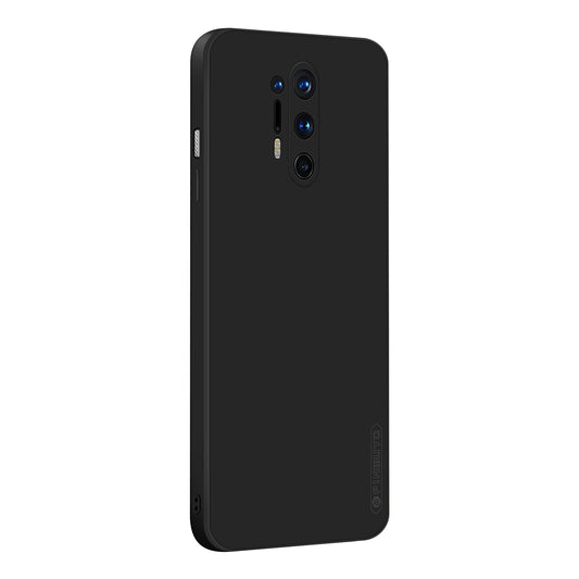OnePlus 8 Pro Phone Case - Liquid Silicone TPU Protective Cover with Anti-Scratch, Shockproof Design, Fingerprint Resistant & Soft Grip Feel
