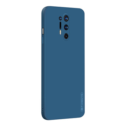 OnePlus 8 Pro Phone Case - Liquid Silicone TPU Protective Cover with Anti-Scratch, Shockproof Design, Fingerprint Resistant & Soft Grip Feel