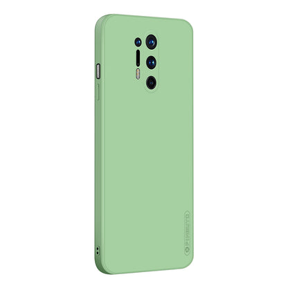 OnePlus 8 Pro Phone Case - Liquid Silicone TPU Protective Cover with Anti-Scratch, Shockproof Design, Fingerprint Resistant & Soft Grip Feel