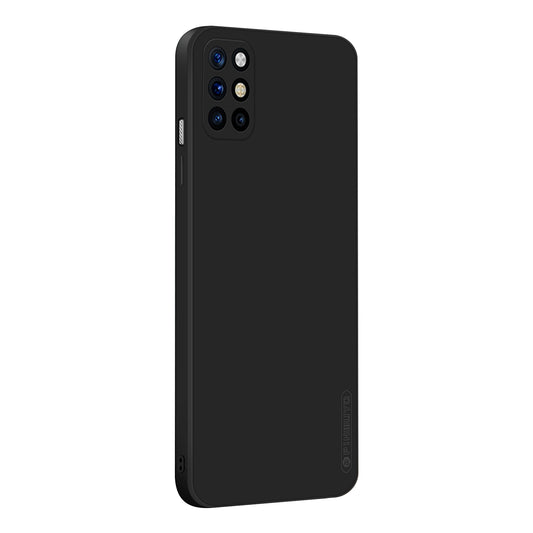 OnePlus 8T Phone Case - Liquid Silicone TPU Protective Cover with Anti-Scratch, Shockproof Design, Fingerprint Resistant & Soft Grip Feel