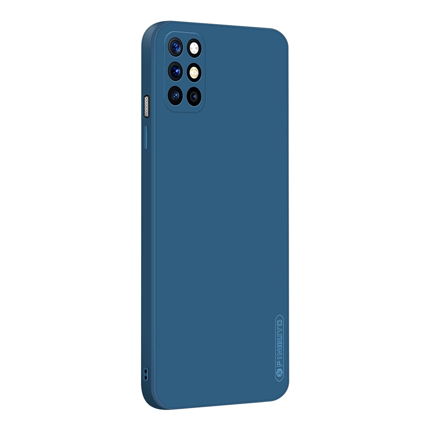 OnePlus 8T Phone Case - Liquid Silicone TPU Protective Cover with Anti-Scratch, Shockproof Design, Fingerprint Resistant & Soft Grip Feel
