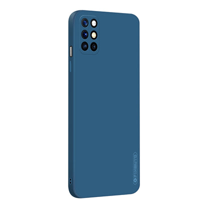 OnePlus 8T Phone Case - Liquid Silicone TPU Protective Cover with Anti-Scratch, Shockproof Design, Fingerprint Resistant & Soft Grip Feel