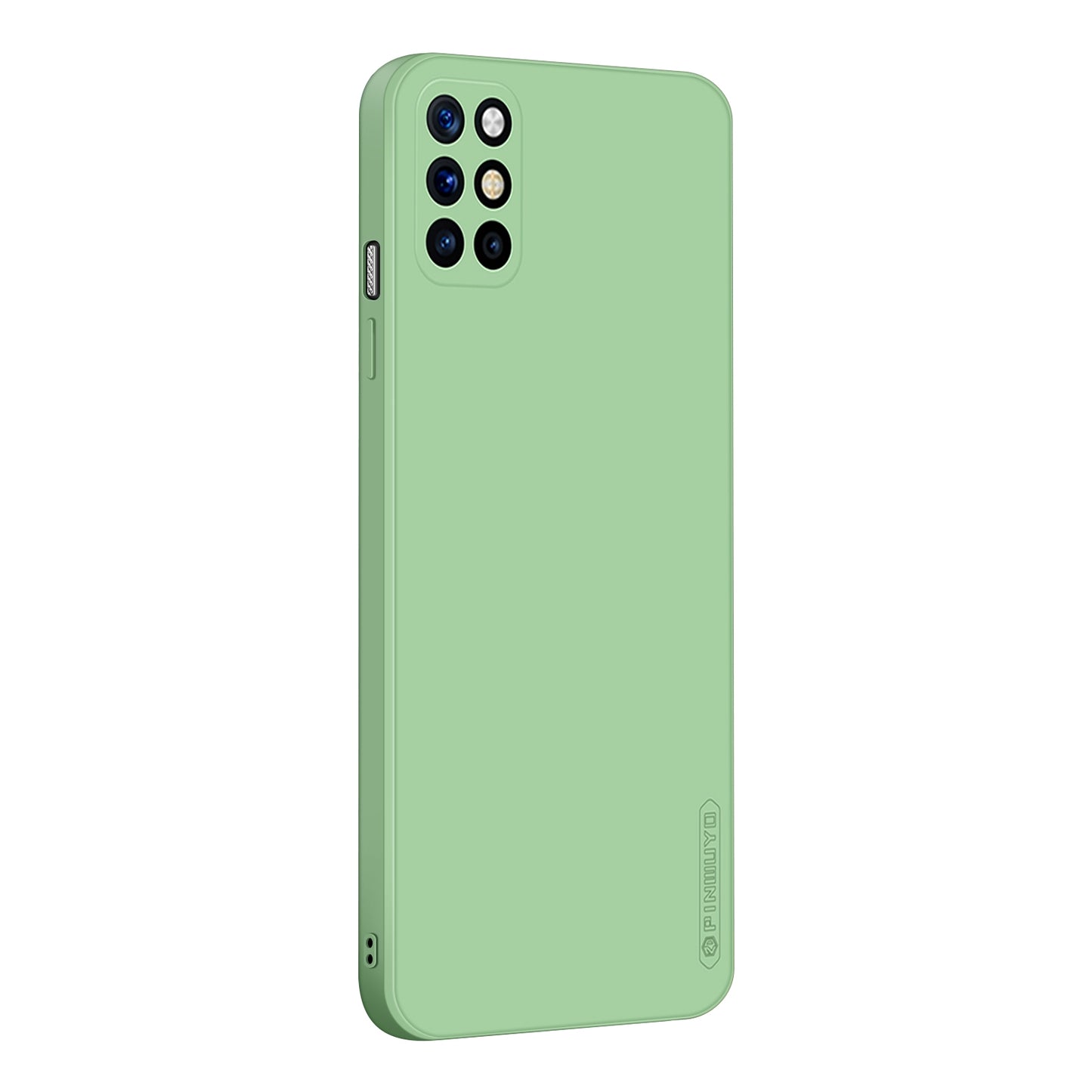OnePlus 8T Phone Case - Liquid Silicone TPU Protective Cover with Anti-Scratch, Shockproof Design, Fingerprint Resistant & Soft Grip Feel