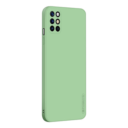 OnePlus 8T Phone Case - Liquid Silicone TPU Protective Cover with Anti-Scratch, Shockproof Design, Fingerprint Resistant & Soft Grip Feel