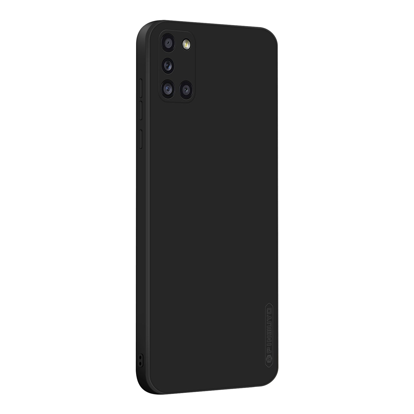 Samsung Galaxy A31 Phone Case - Liquid Silicone TPU Protective Cover with Anti-Scratch, Shockproof Design, Fingerprint Resistant & Soft Grip Feel