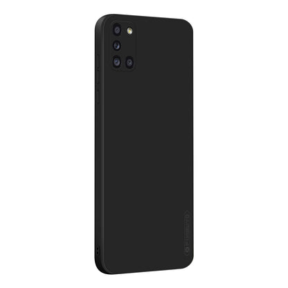 Samsung Galaxy A31 Phone Case - Liquid Silicone TPU Protective Cover with Anti-Scratch, Shockproof Design, Fingerprint Resistant & Soft Grip Feel