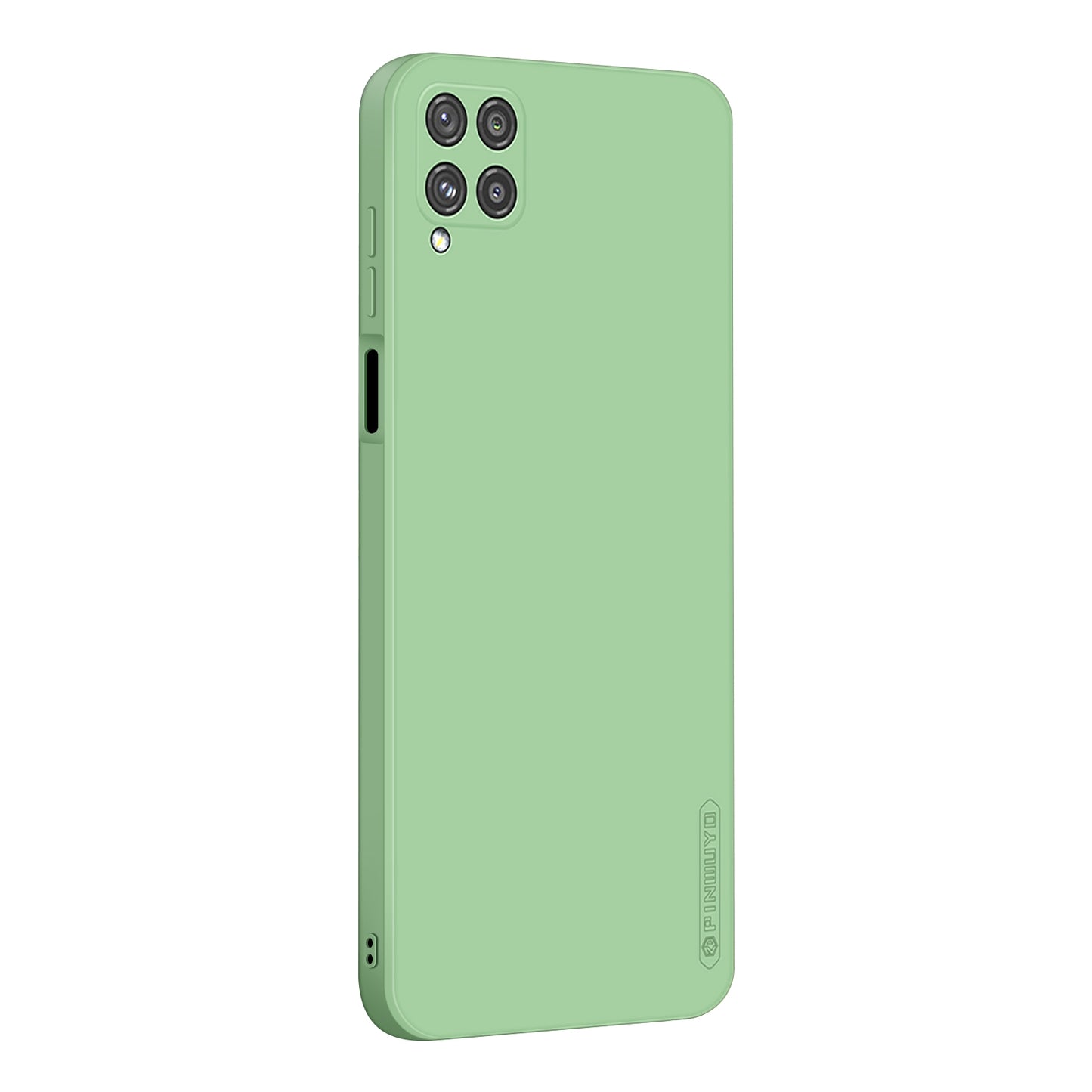 Samsung Galaxy M22 Phone Case - Liquid Silicone TPU Protective Cover with Anti-Scratch, Shockproof Design, Fingerprint Resistant & Soft Grip Feel