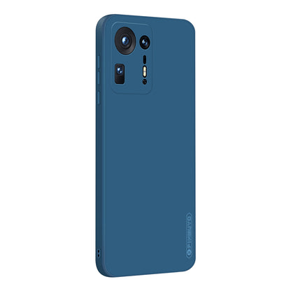 Xiaomi Mix 4 Phone Case - Liquid Silicone TPU Protective Cover with Anti-Scratch, Shockproof Design, Fingerprint Resistant & Soft Grip Feel