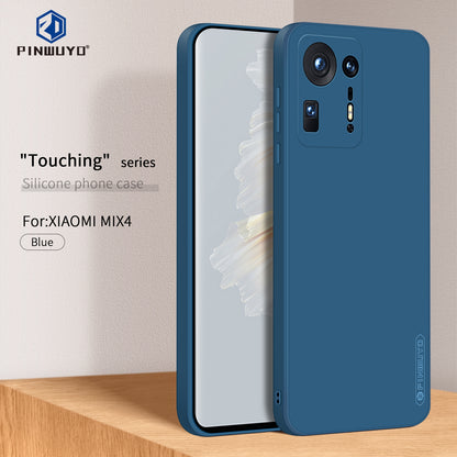 Xiaomi Mix 4 Phone Case - Liquid Silicone TPU Protective Cover with Anti-Scratch, Shockproof Design, Fingerprint Resistant & Soft Grip Feel