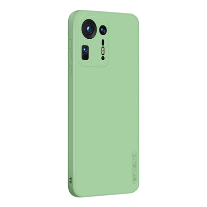 Xiaomi Mix 4 Phone Case - Liquid Silicone TPU Protective Cover with Anti-Scratch, Shockproof Design, Fingerprint Resistant & Soft Grip Feel