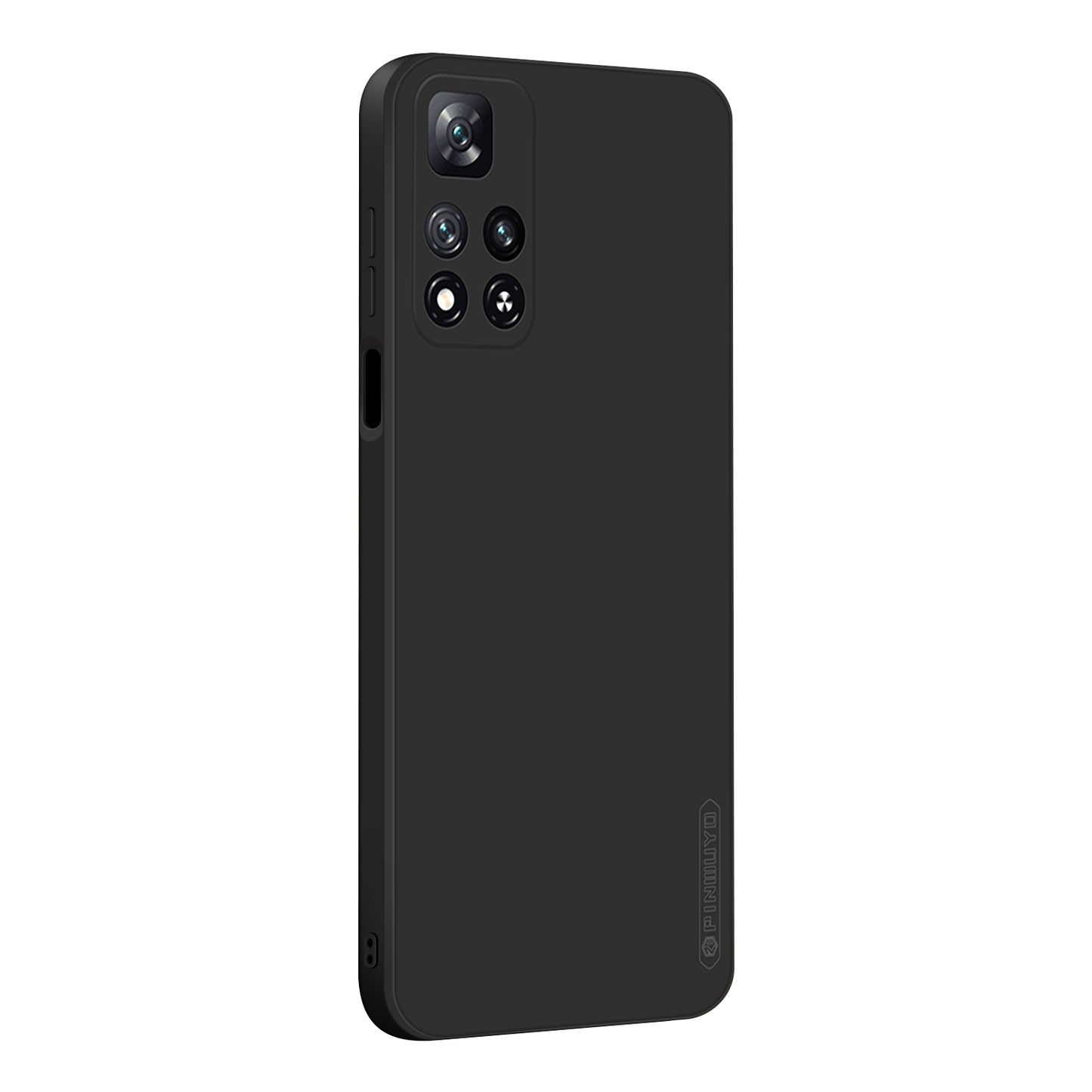 Xiaomi Redmi Note 11 Pro+ Phone Case - Liquid Silicone TPU Protective Cover with Anti-Scratch, Shockproof Design, Fingerprint Resistant & Soft Grip Feel