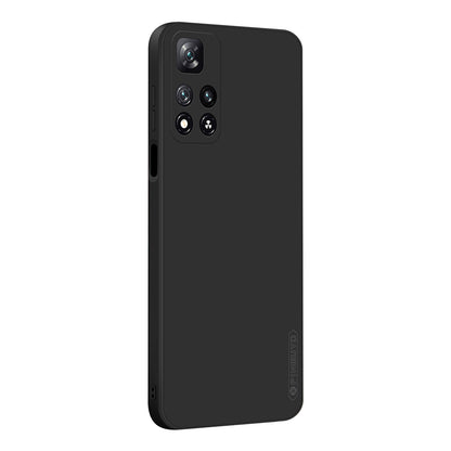 Xiaomi Redmi Note 11 Pro+ Phone Case - Liquid Silicone TPU Protective Cover with Anti-Scratch, Shockproof Design, Fingerprint Resistant & Soft Grip Feel