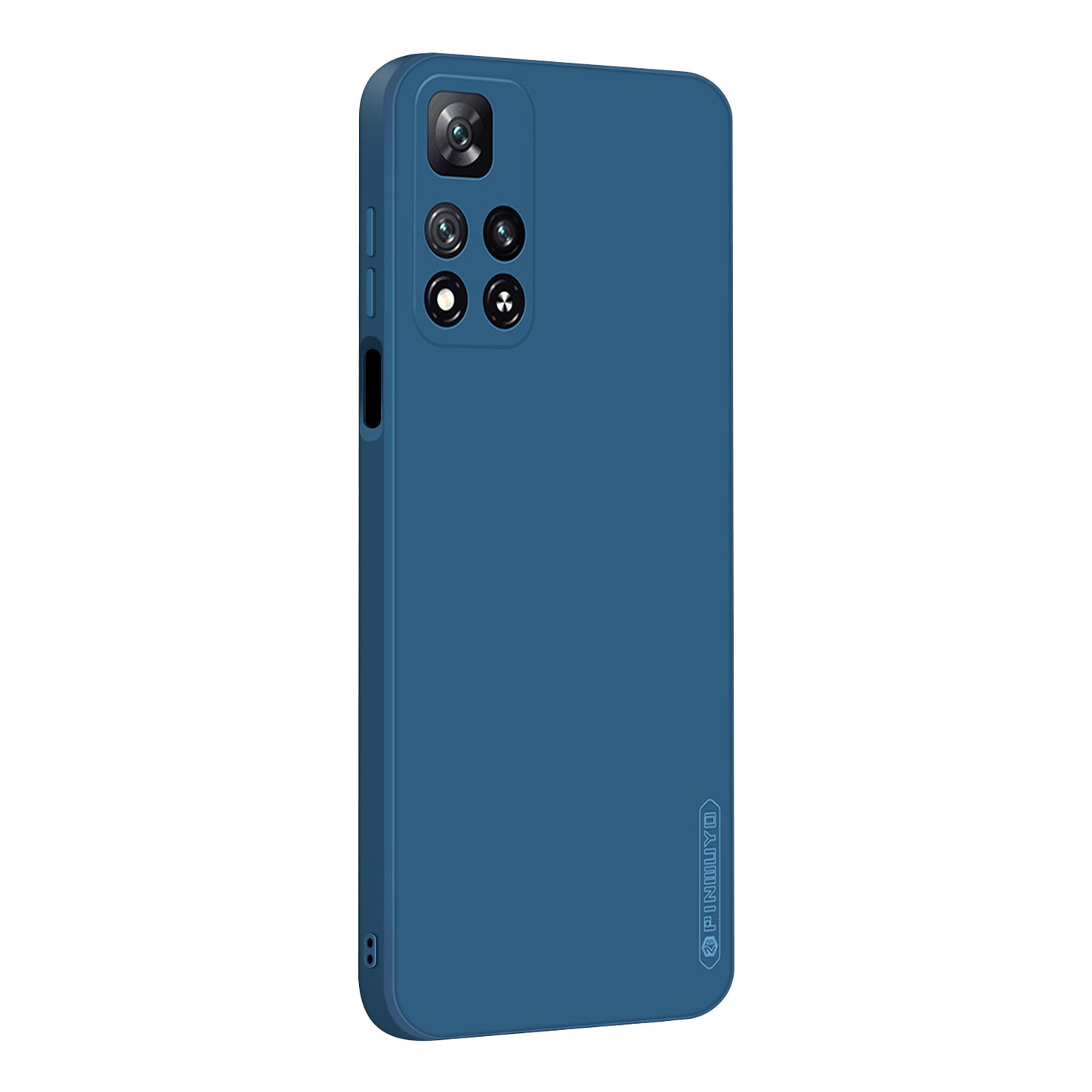Xiaomi Redmi Note 11 Pro+ Phone Case - Liquid Silicone TPU Protective Cover with Anti-Scratch, Shockproof Design, Fingerprint Resistant & Soft Grip Feel