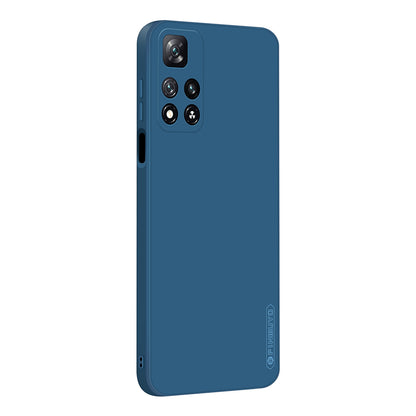 Xiaomi Redmi Note 11 Pro+ Phone Case - Liquid Silicone TPU Protective Cover with Anti-Scratch, Shockproof Design, Fingerprint Resistant & Soft Grip Feel