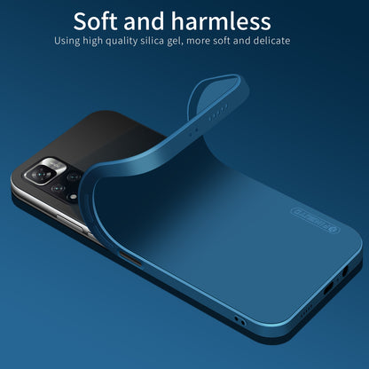 Xiaomi Redmi Note 11 Pro+ Phone Case - Liquid Silicone TPU Protective Cover with Anti-Scratch, Shockproof Design, Fingerprint Resistant & Soft Grip Feel