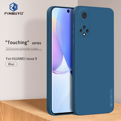 Huawei nova 9 Phone Case - Liquid Silicone TPU Protective Cover with Anti-Scratch, Shockproof Design, Fingerprint Resistant & Soft Grip Feel