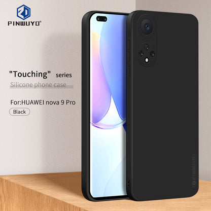 Huawei nova 9 Pro Phone Case - Liquid Silicone TPU Protective Cover with Anti-Scratch, Shockproof Design, Fingerprint Resistant & Soft Grip Feel