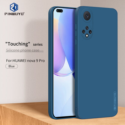 Huawei nova 9 Pro Phone Case - Liquid Silicone TPU Protective Cover with Anti-Scratch, Shockproof Design, Fingerprint Resistant & Soft Grip Feel