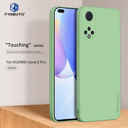 Huawei nova 9 Pro Phone Case - Liquid Silicone TPU Protective Cover with Anti-Scratch, Shockproof Design, Fingerprint Resistant & Soft Grip Feel