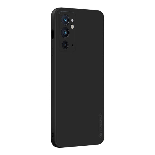 OnePlus 9RT 5G Phone Case - Liquid Silicone TPU Protective Cover with Anti-Scratch, Shockproof Design, Fingerprint Resistant & Soft Grip Feel