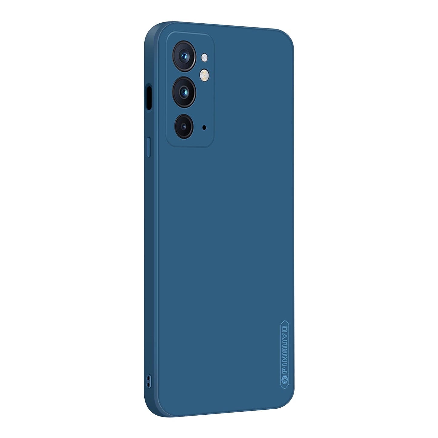 OnePlus 9RT 5G Phone Case - Liquid Silicone TPU Protective Cover with Anti-Scratch, Shockproof Design, Fingerprint Resistant & Soft Grip Feel