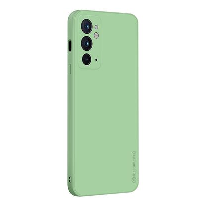 OnePlus 9RT 5G Phone Case - Liquid Silicone TPU Protective Cover with Anti-Scratch, Shockproof Design, Fingerprint Resistant & Soft Grip Feel