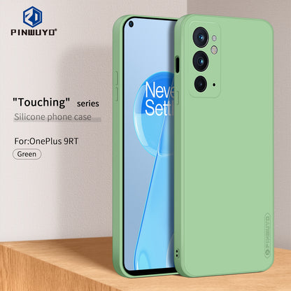 OnePlus 9RT 5G Phone Case - Liquid Silicone TPU Protective Cover with Anti-Scratch, Shockproof Design, Fingerprint Resistant & Soft Grip Feel