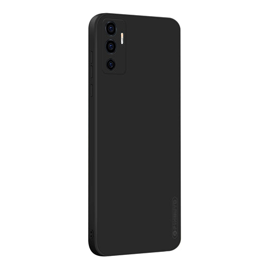 vivo S10e 5G Phone Case - Liquid Silicone TPU Protective Cover with Anti-Scratch, Shockproof Design, Fingerprint Resistant & Soft Grip Feel