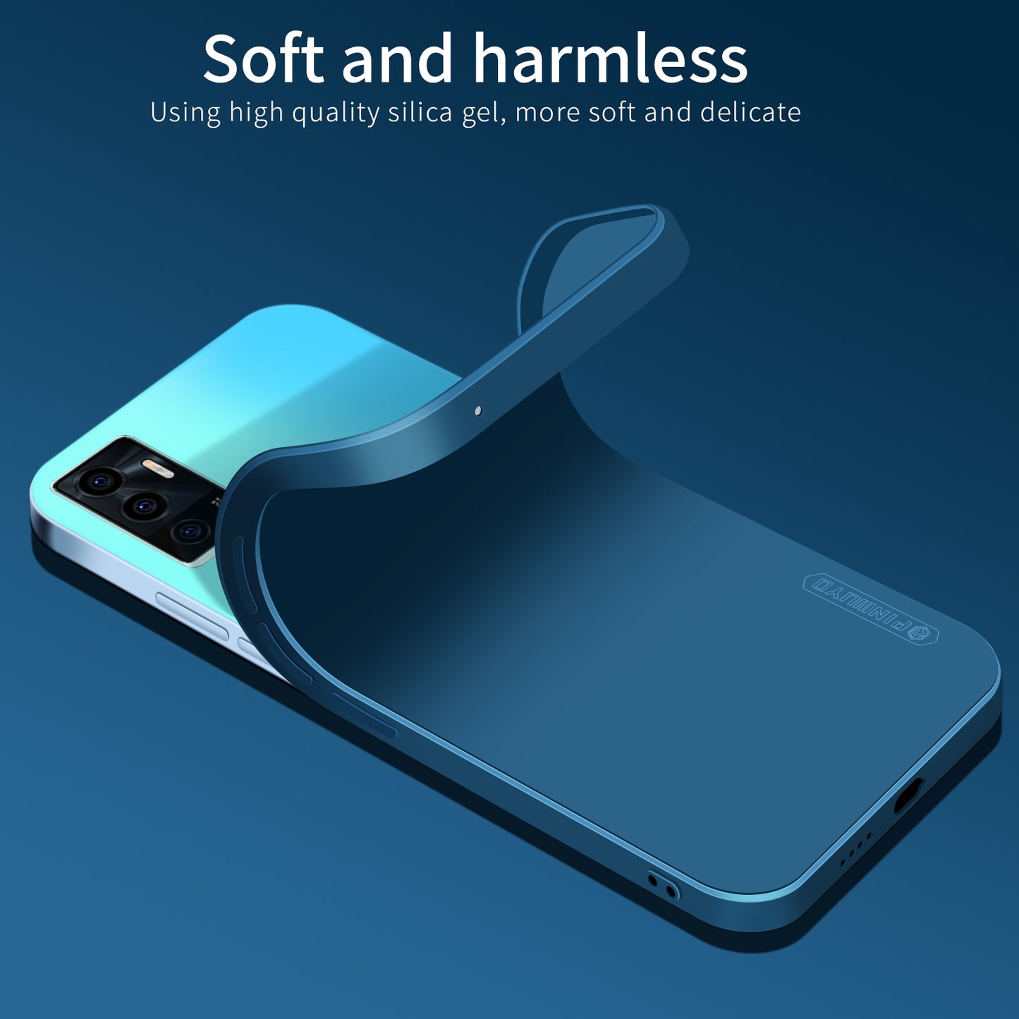 vivo S10e 5G Phone Case - Liquid Silicone TPU Protective Cover with Anti-Scratch, Shockproof Design, Fingerprint Resistant & Soft Grip Feel
