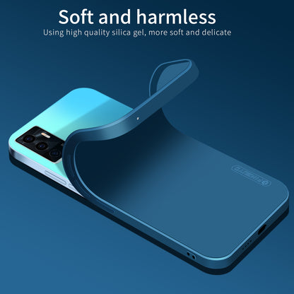 vivo S10e 5G Phone Case - Liquid Silicone TPU Protective Cover with Anti-Scratch, Shockproof Design, Fingerprint Resistant & Soft Grip Feel