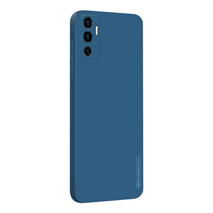 vivo S10e 5G Phone Case - Liquid Silicone TPU Protective Cover with Anti-Scratch, Shockproof Design, Fingerprint Resistant & Soft Grip Feel
