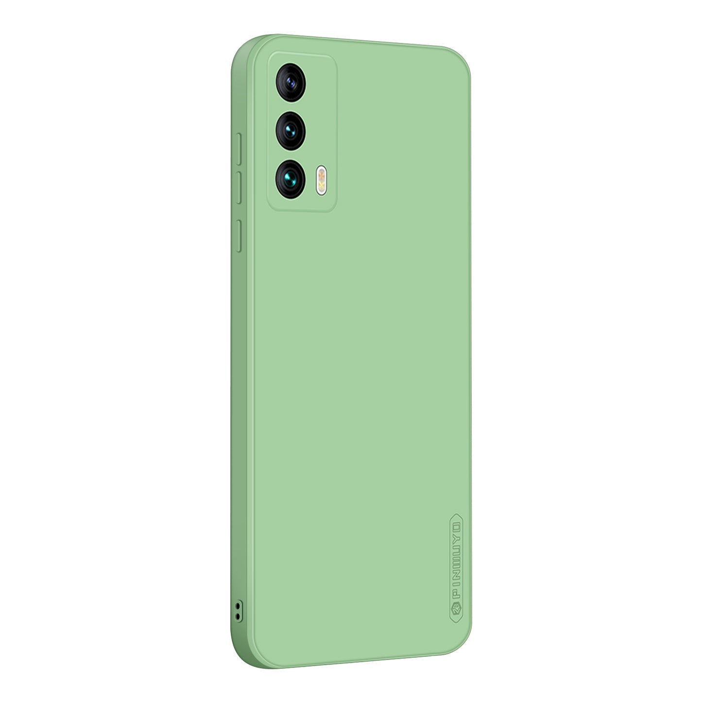 Meizu 18S Phone Case - Liquid Silicone TPU Protective Cover with Anti-Scratch, Shockproof Design, Fingerprint Resistant & Soft Grip Feel