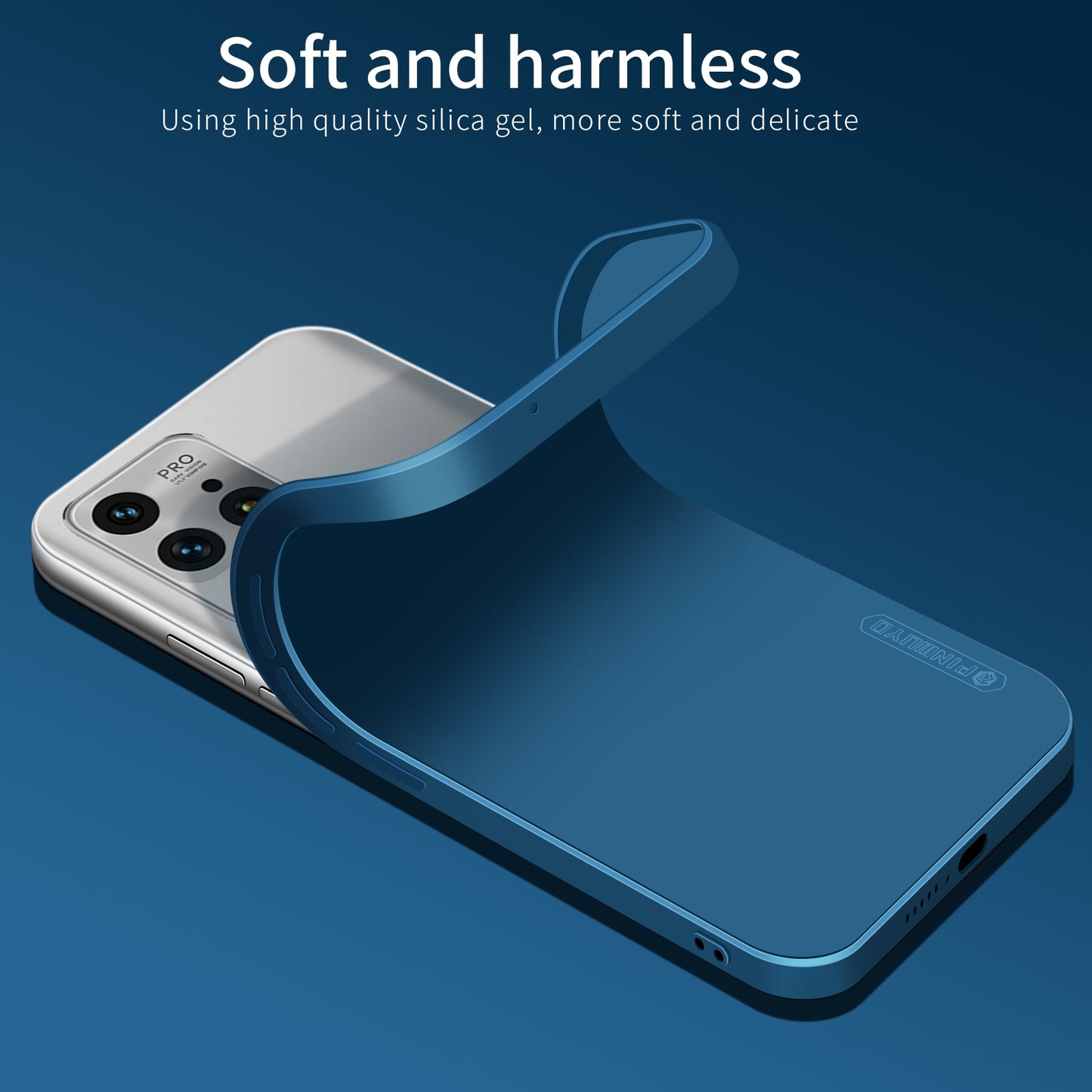 Meizu 18S Pro Phone Case - Liquid Silicone TPU Protective Cover with Anti-Scratch, Shockproof Design, Fingerprint Resistant & Soft Grip Feel