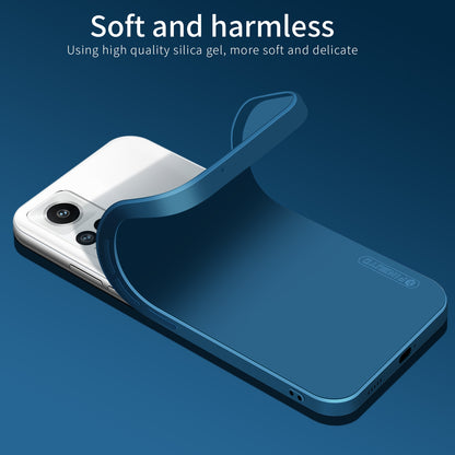 Meizu 18X Phone Case - Liquid Silicone TPU Protective Cover with Anti-Scratch, Shockproof Design, Fingerprint Resistant & Soft Grip Feel