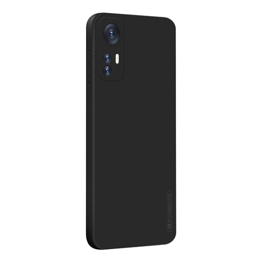 For Xiaomi 12 Phone Case - Liquid Silicone TPU Protective Cover with Anti-Scratch, Shockproof Design, Fingerprint Resistant & Soft Grip Feel