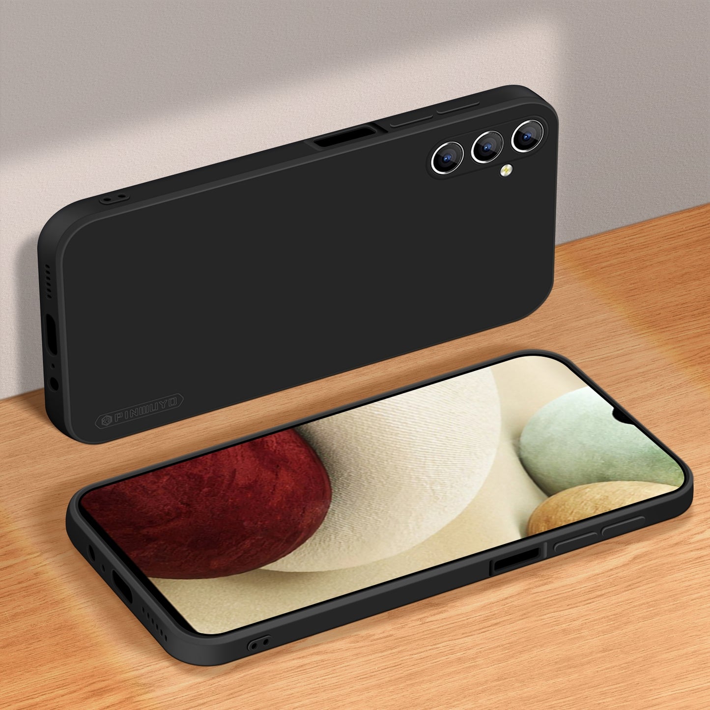 Samsung Galaxy A13 5G Phone Case - Liquid Silicone TPU Protective Cover with Anti-Scratch, Shockproof Design, Fingerprint Resistant & Soft Grip Feel