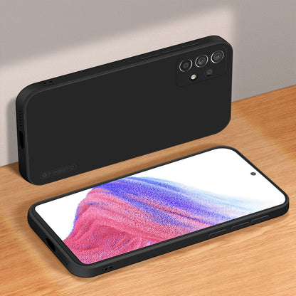 Samsung Galaxy A53 5G Phone Case - Liquid Silicone TPU Protective Cover with Anti-Scratch, Shockproof Design, Fingerprint Resistant & Soft Grip Feel