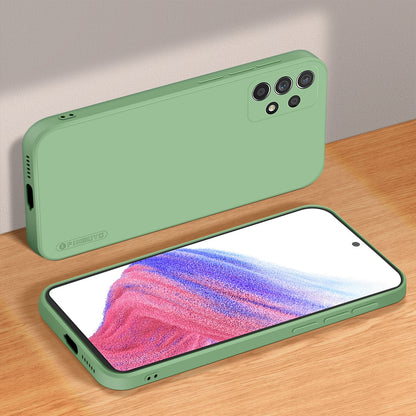 Samsung Galaxy A53 5G Phone Case - Liquid Silicone TPU Protective Cover with Anti-Scratch, Shockproof Design, Fingerprint Resistant & Soft Grip Feel