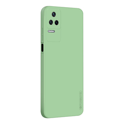Xiaomi Redmi K50 Pro Phone Case - Liquid Silicone TPU Protective Cover with Anti-Scratch, Shockproof Design, Fingerprint Resistant & Soft Grip Feel