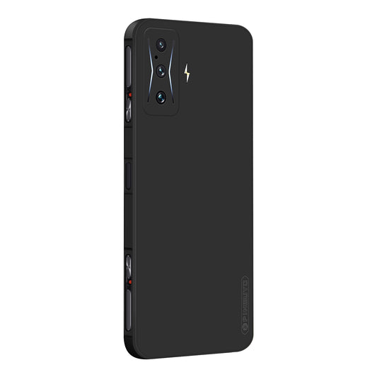 Xiaomi Redmi K50 Gaming Phone Case - Liquid Silicone TPU Protective Cover with Anti-Scratch, Shockproof Design, Fingerprint Resistant & Soft Grip Feel