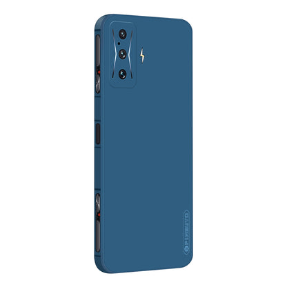 Xiaomi Redmi K50 Gaming Phone Case - Liquid Silicone TPU Protective Cover with Anti-Scratch, Shockproof Design, Fingerprint Resistant & Soft Grip Feel